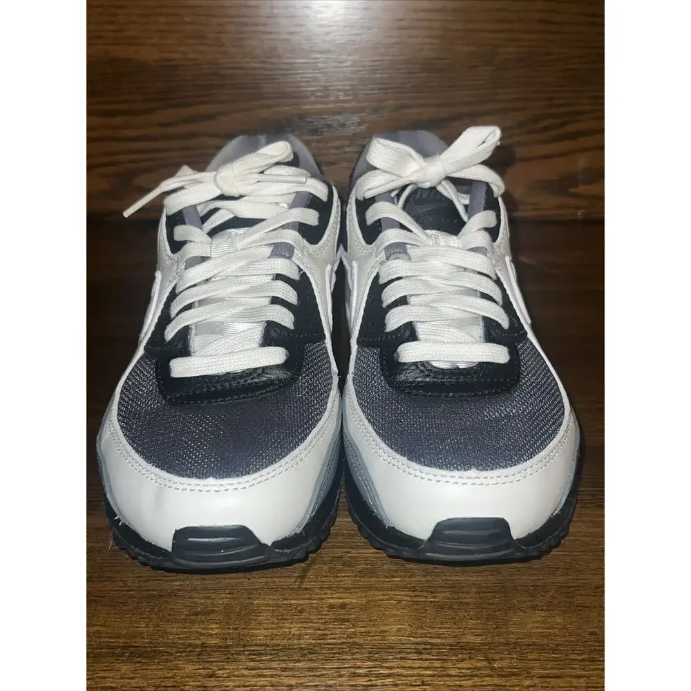 Nike Air Max 90 NBY ‘Dark Grey White Black’ FJ8901-900 Women's Size 7